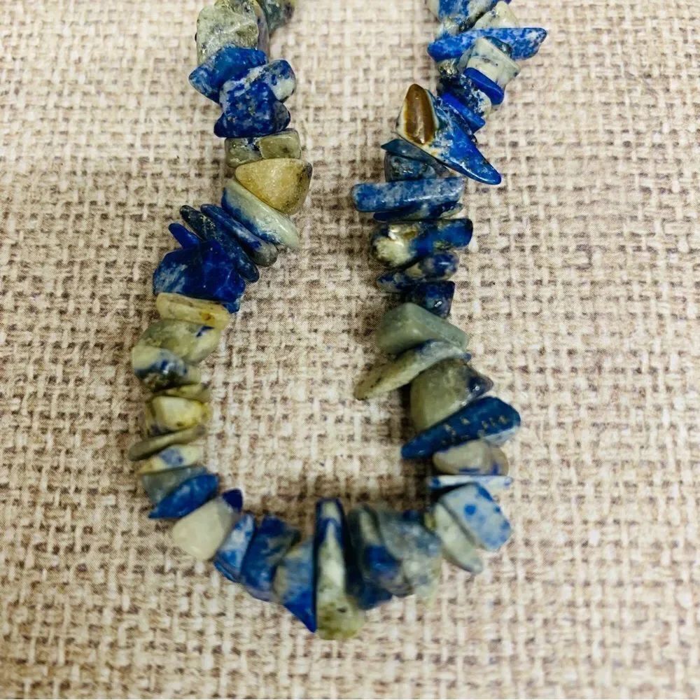 Genuine Stone Chip Necklaces Bundle - Picture 2 of 4